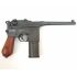Пневматический пистолет Gletcher M712 (Mauser)